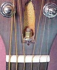 Tuerca del Alma en el clavijero