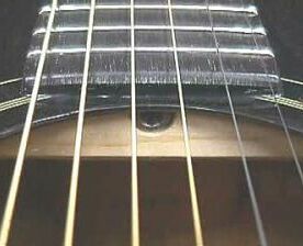 Tuerca dentro del cuerpo